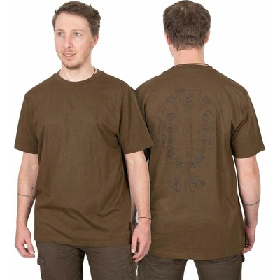 Fox tričko Indicator khaki
