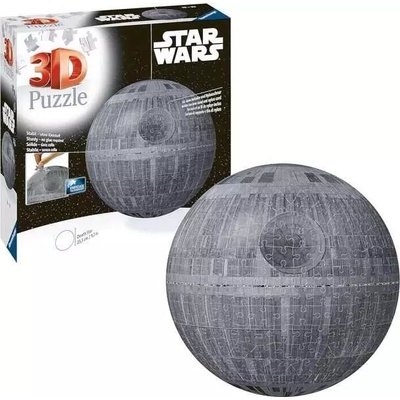 RAVENSBURGER 3D puzzleball Star Wars: Hvězda smrti 540 ks