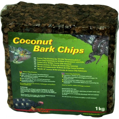 Lucky Reptile Coconut Bark Chips 1 kg – Zboží Dáma