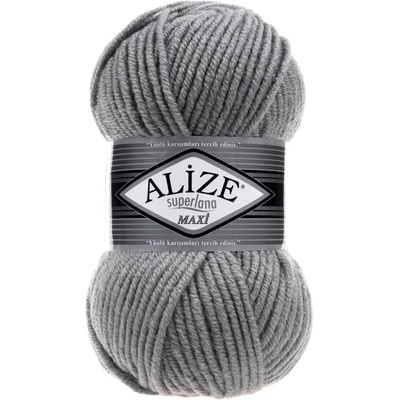 alize Superlana Maxi 87 Плетива прежда (11600087-ALIZE)