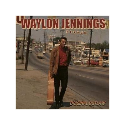 Waylon Jennings - Original Outlaw CLR LTD LP