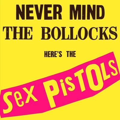 SEX PISTOLS: NEVER MIND THE BOLLOCKS CD