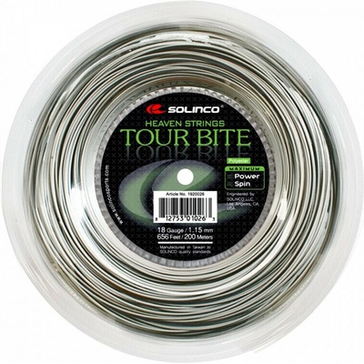 Solinco Tour Bite 200 m 1,15MM