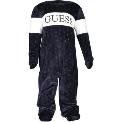Guess jeans Детско яке jeans на GUESS, Цвят Синьо (H3BW02KA2X0_BLG7V2)