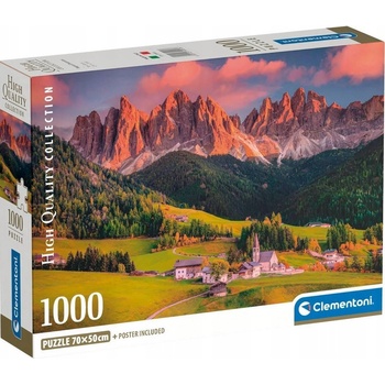 Clementoni 1000 pcs. CB Magical Dolomites (8005125399536)