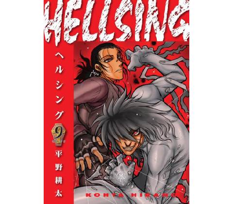 Hellsing Volume 9 Second Edition