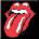 The Rolling Stones Classic Tongue 2 Магнит (RSMAG01)