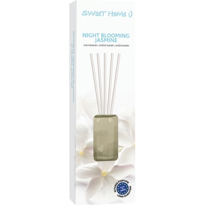 Sweet Home Night Jasmine vonné tyčinky Nočný jazmín 50 ml