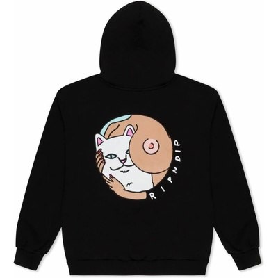 Ripndip mikina MUST BE NICE BOOBIES HOOD černá