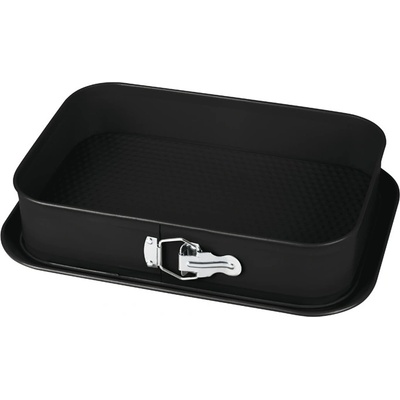 Berlingerhaus Forma s nepřilnavým povrchem 2v1 Matt Black Collection 39x27x7,5cm BH-7892