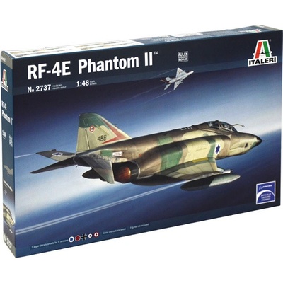 ITALERI Model Kit lietadlo 2737 RF-4E PHANTOM II 33-2737 1:48