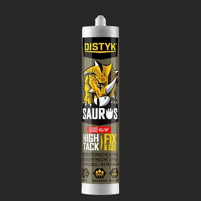 Distyk SAURUS GLUE High tack Lepidlo 290g bílý