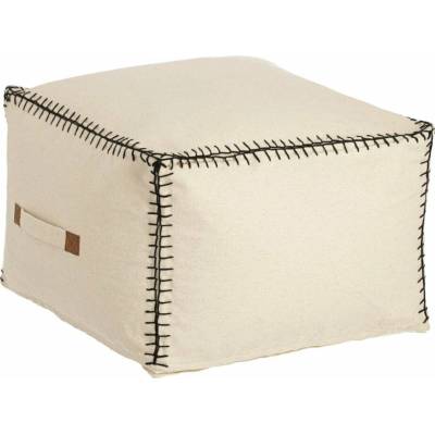 Kave Home Anahi sedací vak béžová 45 cm, 30 cm, 45 cm