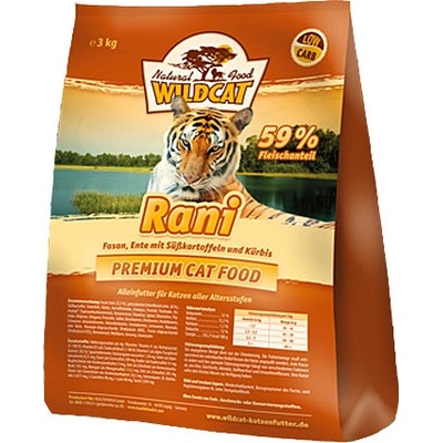 Wildcat Rani 500 g