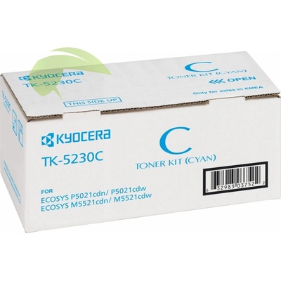 Kyocera Mita TK-5230C - originální – Hledejceny.cz