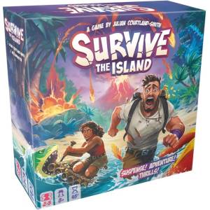 Asmodee Настолна игра Survive The Island - Семейна (ASMZYGSTI01US) - digit