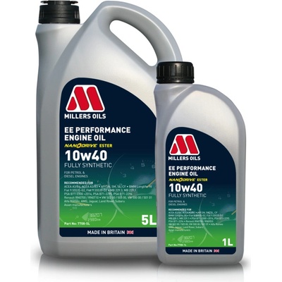 Millers Oils EE Performance 10W-40 1 l
