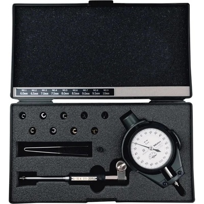 Mitutoyo Вътромер с индикаторен часовник Mitutoyo 511-210-20, 6-10 mm, 0.001 mm, 50 mm (511-210-20)