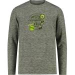 CMP Детска спортна тениска CMP Kid's T-Shirt 36N2884 Longsleeve - Olive Melange - размер 152 (EU) (704-6230-0317)