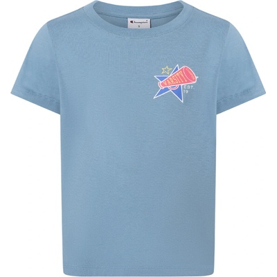 Champion SS Tee G světle modrá