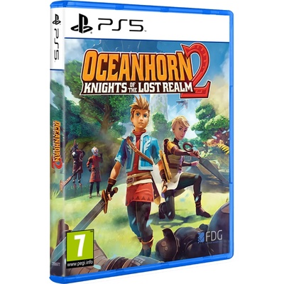 Cornfox & Bros. Oceanhorn 2 Knights of the Lost Realm (PS5)