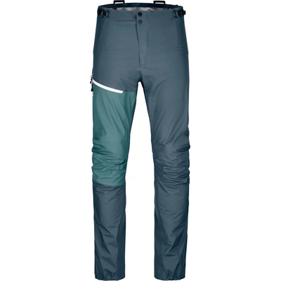 ORTOVOX Мъжки водоустойчив панталон Ortovox Westalpen 3L Light Pants Waterproof trousers - Dark Arctic Grey - размер M (007-1588-0612)