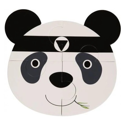 Bo Jungle Pěnové puzzle B-Animal Panda/Slon/Lev