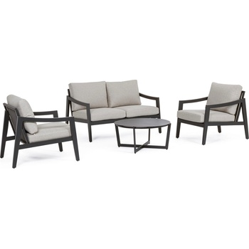 Bizzotto Комплект градински мебели sirenus, антрацит (0663361)