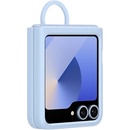 Samsung Galaxy Z Flip 6 Silicone Case blue (EF-PF741TLEGWW)