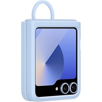 Samsung Galaxy Z Flip 6 Silicone Case blue (EF-PF741TLEGWW)