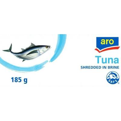 Aro Tuňák ve vlastní štávě drť 185 g