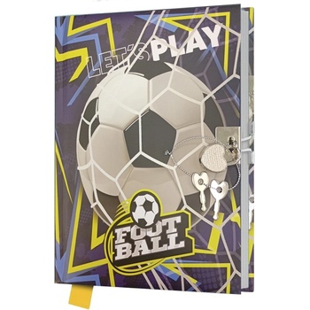 Junior Мемориална книга junior Топка за крака с катинар dbl36-2514 (dbl36-2514)