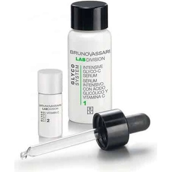 Bruno Vassari Комплект Glyco Systems Bruno Vassari: Glyco System Витамин С Озаряващ Лосион-серум За лице 30 ml + Glyco System Ниацинамид Хидратиращ Дневен Крем За лице SPF 25 30 ml