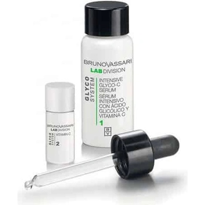 Bruno Vassari Комплект Glyco Systems Bruno Vassari: Glyco System Витамин С Озаряващ Лосион-серум За лице 30 ml + Glyco System Ниацинамид Хидратиращ Дневен Крем За лице SPF 25 30 ml