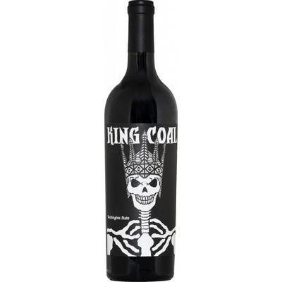 Charles Smith K Vintners King Coal červené 2020 13,5% 0,75 l (holá láhev)