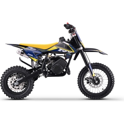 Cross TRX Benzínový Motocross žltý - 60cm3