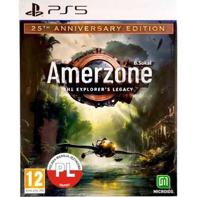 Amerzone: The Explorer's Legacy (25th Anniversary Edition)