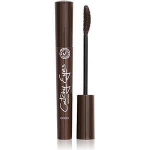 Gosh copenhagen Catchy Eyes Allergy Certified спирала придаваща обем за чувствителни очи цвят 002 Brown 8ml