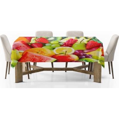 Impar Ubrus Ovoce 85x85