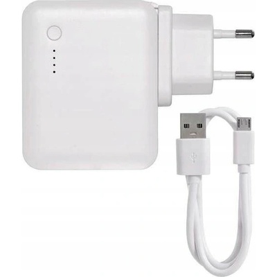 USB napájecí adaptér s powerbankou a SMART lampičkou EMOS V0118