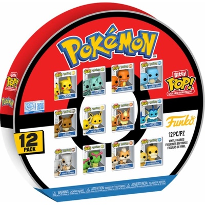 Funko Bitty Pop! 12 Pack Pokémon Collector Special Edition