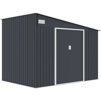 StoreBoss Метална къща за инструменти Asker 2, 8 x 1, 9 м Магазин Boss антрацит (SB115)