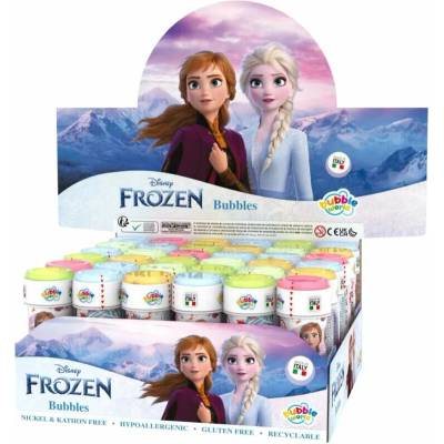 Bublifuk 60ml Frozen 2
