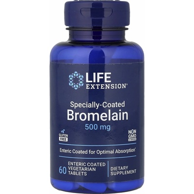 Life Extension Specially-Coated Bromelain 60 tablet