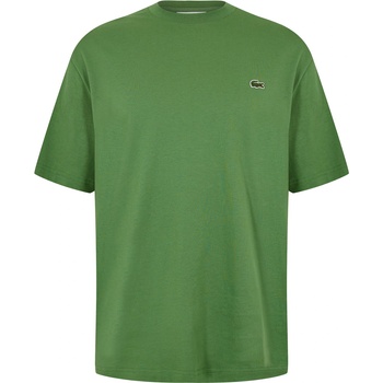 Lacoste Тениска Lacoste Men's Regular Fit Small Logo T-Shirt - Green 02M