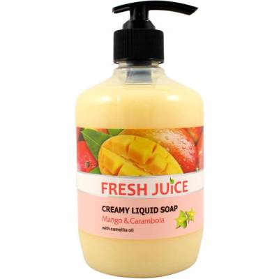 Fresh Juice krémové tekuté mydlo Mango Carambola 460 ml