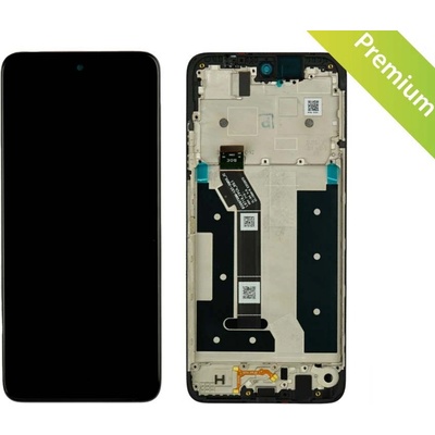 LCD Displej + Dotykové sklo + Rám Motorola Moto G35 5G