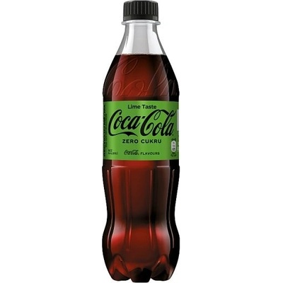 Coca-Cola Zero Lime 0,5 l