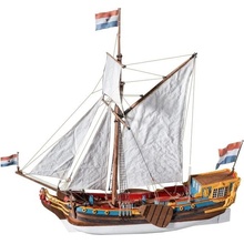 MAMOLI Holandská státní jachta 17st. kit 1:48