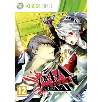 P4A: Persona 4 Arena